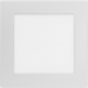 Камінна решітка Kratki біла 17x17