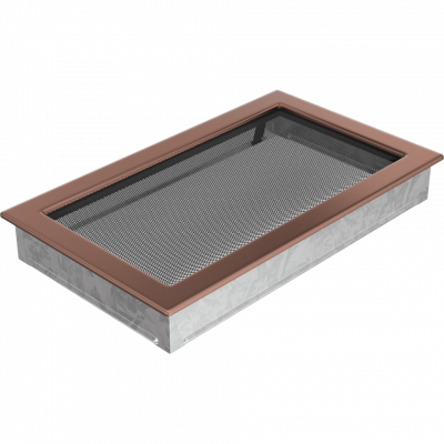 Каминная решетка Kratki медь гальваническая 22x37