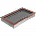 Каминная решетка Kratki медь гальваническая 22x37