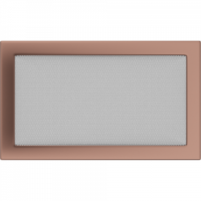 Каминная решетка Kratki медь гальваническая 22x37