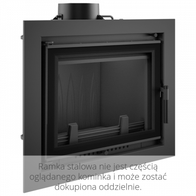 Камінна топка Kratki ANTEK 10 DECO