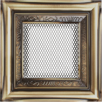Камінна решітка Kratki рустикальна 11x11