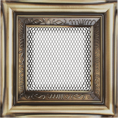 Камінна решітка Kratki рустикальна 11x11