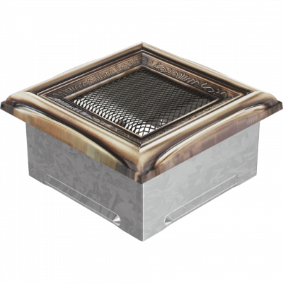 Камінна решітка Kratki рустикальна 11x11