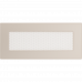 Каминная решетка Kratki кремовая 11x24