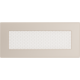 Каминная решетка Kratki кремовая 11x24