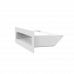 Каминная решетка Kratki LUFT SF белая 6x20