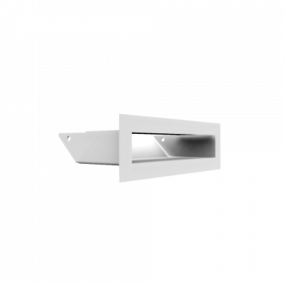 Каминная решетка Kratki LUFT SF белая 6x20
