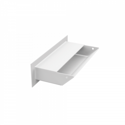 Каминная решетка Kratki LUFT SF белая 6x20