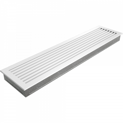 Каминная решетка Kratki FRESH белая 17x70