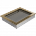 Каминная решетка Kratki позолоченная 22x30