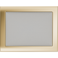 Каминная решетка Kratki позолоченная 22x30