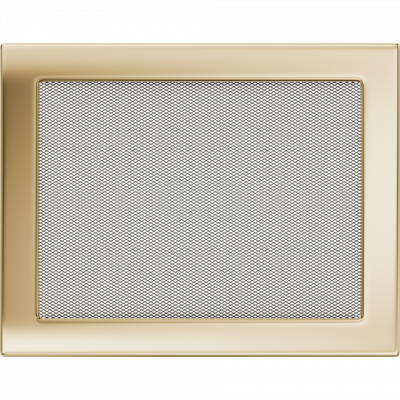 Каминная решетка Kratki позолоченная 22x30