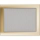 Каминная решетка Kratki позолоченная 22x30