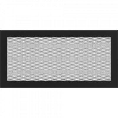 Камінна решітка Kratki чорна 22x45