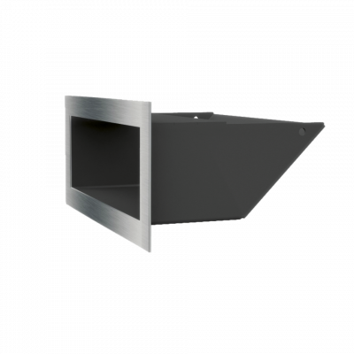 Каминная решетка Kratki LUFT шлифованная 9x20