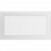 Камінна решітка Kratki Oskar біла 17x30