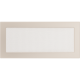 Камінна решітка Kratki кремова 17x37