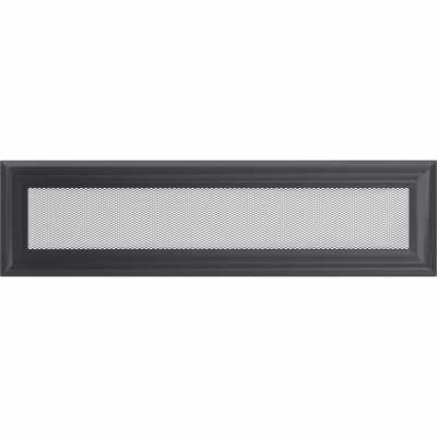 Камінна решітка Kratki Oskar графітова 11x42