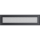 Каминная решетка Kratki Oskar графитовая 11x42