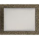 Каминная решетка Kratki черно-золотая 22x30