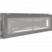 Камінна решітка Kratki WIND біла 17x49