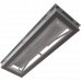 Камінна решітка Kratki WIND біла 17x49