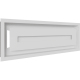 Камінна решітка Kratki WIND біла 17x49