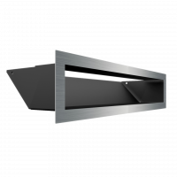Каминная решетка Kratki LUFT SF шлифованная 9x40