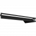 Каминная решетка Kratki LUFT SF угловой левый черный 80x40x9