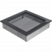 Каминная решетка Kratki графитовая 22x22