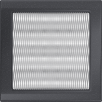 Каминная решетка Kratki графитовая 22x22