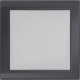 Каминная решетка Kratki графитовая 22x22