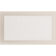 Камінна решітка Kratki кремова 22x37