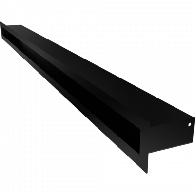 Каминная решетка Kratki TUNEL черная 6x100