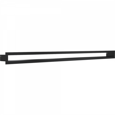 Каминная решетка Kratki TUNEL черная 6x100