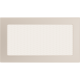 Камінна решітка Kratki кремова 17x30