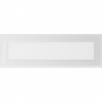 Каминная решетка Kratki Oskar белая 11x32