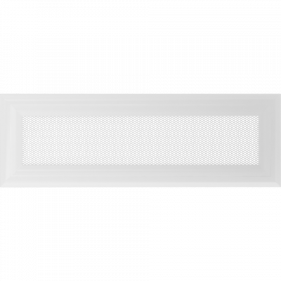 Каминная решетка Kratki Oskar белая 11x32