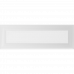 Каминная решетка Kratki Oskar белая 11x32