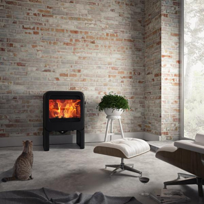 Чавунна піч Dovre ROCK 350 TB