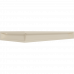 Каминная решетка Kratki LUFT SF угловой правый кремовий 40x80x9