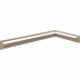 Каминная решетка Kratki LUFT SF угловой правый кремовий 40x80x9