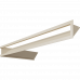 Каминная решетка Kratki LUFT SF угловой правый кремовий 40x80x9