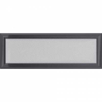 Каминная решетка Kratki Oskar графитовая 17x49