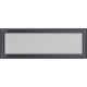Каминная решетка Kratki Oskar графитовая 17x49
