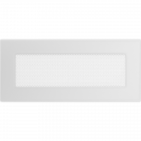 Каминная решетка Kratki белая 11x24