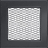Каминная решетка Kratki графитовая 17x17