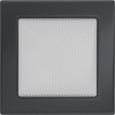 Каминная решетка Kratki графитовая 17x17
