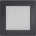 Каминная решетка Kratki графитовая 17x17